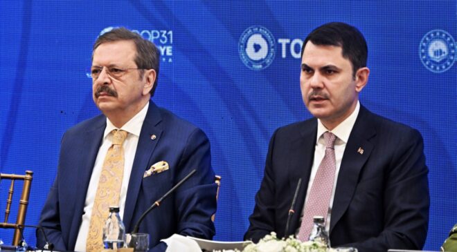 Çevre, Şehircilik ve İklim Değişikliği Bakanı Kurum: COP31 Sürecine Somut Öneriler ve Uygulanabilir İş Modelleriyle Gelin