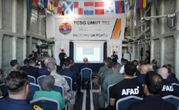 Deniz Aslanı-2026 Arama Kurtarma Davet Tatbikatı Ege Denizi’nde Başladı