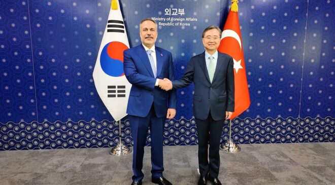 Dışişleri Bakanı Hakan Fidan Güney Koreli Mevkidaşı Cho Hyun İle Görüştü