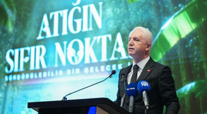 İstanbul’da Sıfür Atık Haftası Kapsamında “Atığın Sıfır Noktası” Paneli Düzenlendi