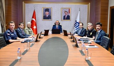 Malatya’da İl Güvenlik Asayiş ve Koordinasyon Toplantısı Gerçekleştirildi: 15 Günlük Rapor Açıklandı