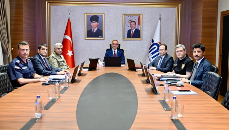 Malatya’da İl Güvenlik Asayiş ve Koordinasyon Toplantısı Gerçekleştirildi: 15 Günlük Rapor Açıklandı