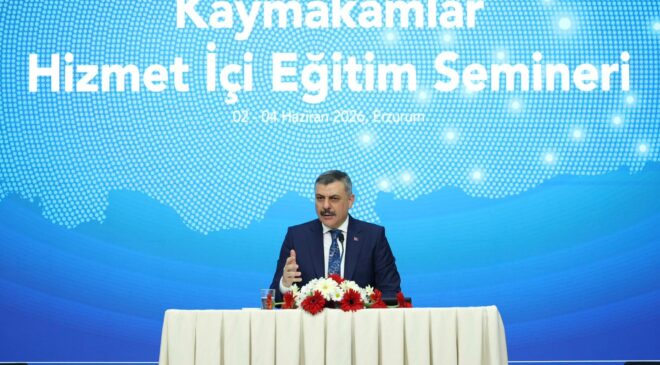İçişleri Bakanı Mustafa Çiftçi: Terörsüz Türkiye Hedefi Güvenlikten Taviz Anlamına Gelmez