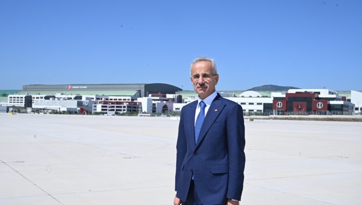 Bakan Uraloğlu: Türksat 6A İle Ülkemizi Haberleşme Uydusu Tasarlayıp Üretebilen Dünyadaki 11 Ülke Arasına Taşıdık