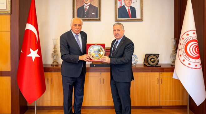 Ankara’da Siirt Zirvesi: Ekonomi ve Yatırım Gündemi Değerlendirildi