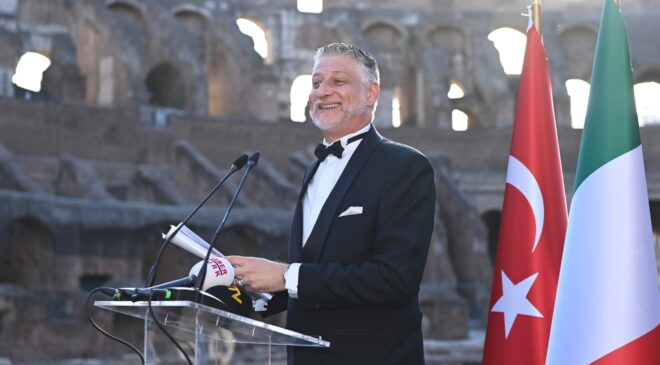 İtalya Kültür Bakanı Alessandro Giuli: Türkiye Bugün Küresel Bir Referans Noktasıdır