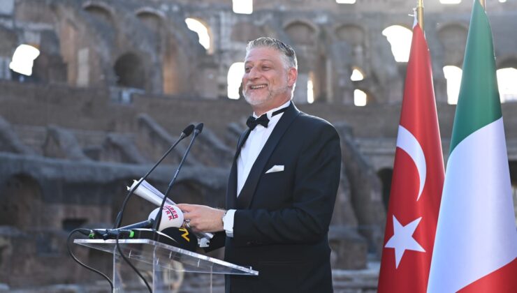 İtalya Kültür Bakanı Alessandro Giuli: Türkiye Bugün Küresel Bir Referans Noktasıdır