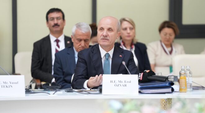 Yök Başkanı Özvar: Türk Dünyası Yükseköğretim Alanı’nın Tesis Edilmesi Hepimizin Ortak Sorumluluğudur