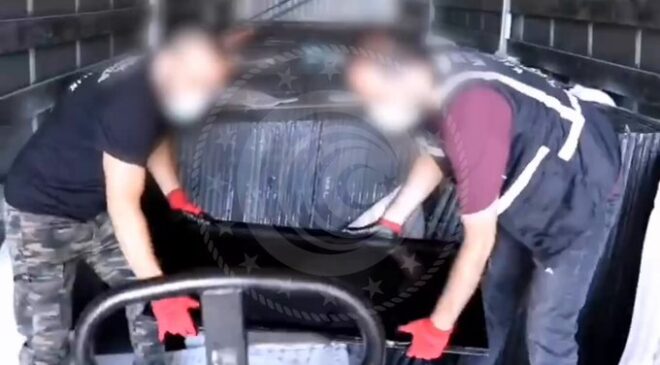 Edirne İpsala Gümrük Kapısı’nda Dev Operasyon: 3 Milyar TL Değerinde 1 Ton Uyuşturucu Ele Geçirildi