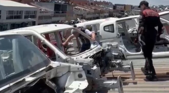 Ankara’da “Change” Operasyonu: Depremde Hasar Gören Araçları Kullanan 4 Şüpheli Gözaltında