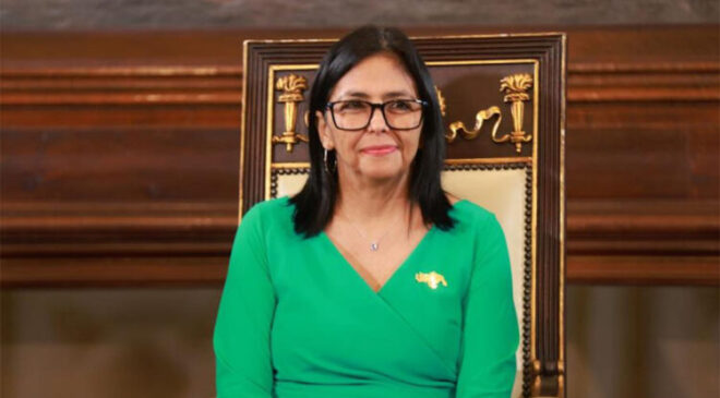 İletişim Başkanı Burhanettin Duran Açıkladı: Venezuela Cumhurbaşkanı Vekili Delcy Rodriguez Türkiye’ye Geliyor