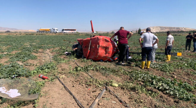 Ankara’da Eğitim Helikopteri Düştü: Pilot Emekli Albay Yasaözden Bakkal Hayatını Kaybetti