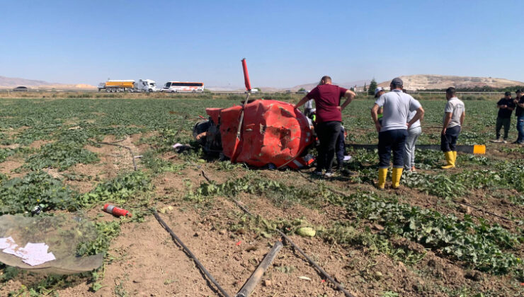 Ankara’da Eğitim Helikopteri Düştü: Pilot Emekli Albay Yasaözden Bakkal Hayatını Kaybetti