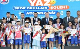 Kağıthane’de Yaz Spor Okulları Şöleni Coşkuyla Gerçekleştirildi
