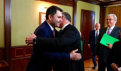 Bakan Kurum Rusya’da Temaslarda Bulundu