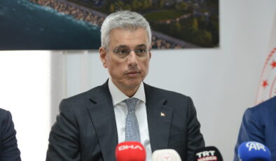 Sağlık Bakanı Memişoğlu Rize Şehir Hastanesi İnşaatında İncelemelerde Bulundu