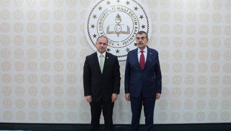 Milli Eğitim Bakanı Tekin Gürcistan Heyetini Ağırladı
