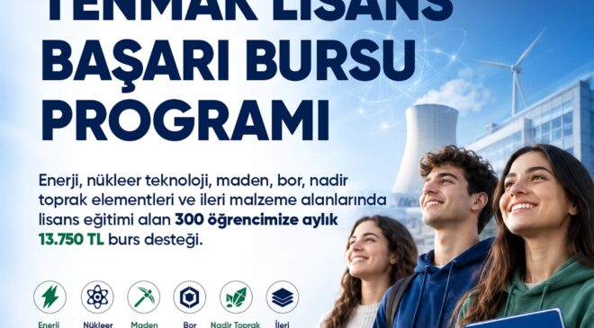 Enerji Ve Tabii Kaynaklar Bakanlığı’ndan Gençlere Burs Destek Programı