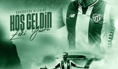 Bursaspor Transfer Çalışmalarına Devam Ediyor: Zeki Yavru Kadroda