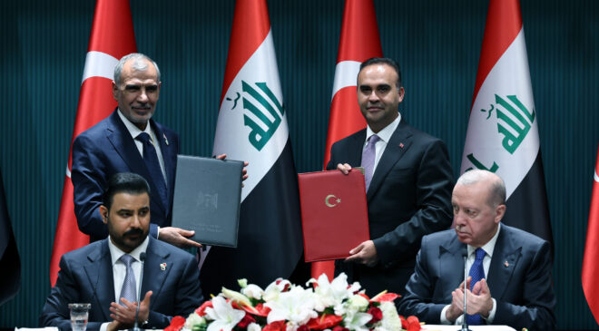 Cumhurbaşkanı Erdoğan: Irak’ın Huzur Ve İstikrarını Ülkemizden Ayrı Tutmayız
