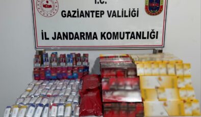 Gaziantep’te Kaçakçılık Operasyonu: 3 Şüpheli Yakalandı