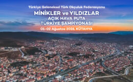 Geleneksel Türk Okçuluk Minikler Ve Yıldızlar Türkiye Şampiyonası Kütahya’da Düzenleniyor