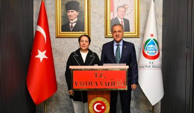 Aile Ve Sosyal Hizmetler Bakan Yardımcısı Madak Yalova’yı Ziyaret Etti