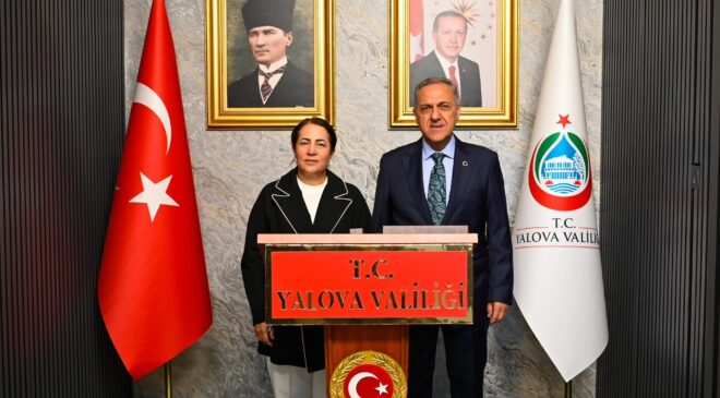 Aile Ve Sosyal Hizmetler Bakan Yardımcısı Madak Yalova’yı Ziyaret Etti