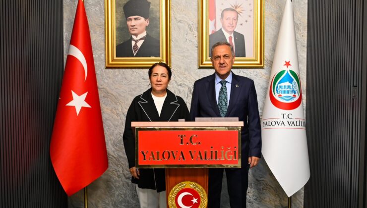 Aile Ve Sosyal Hizmetler Bakan Yardımcısı Madak Yalova’yı Ziyaret Etti