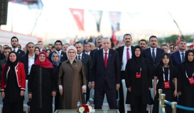 Cumhurbaşkanı Erdoğan’dan 15 Temmuz’un 10. Yılında Kararlılık Mesajı: Türkiye Yüzyılı’nın İnşası Başladı