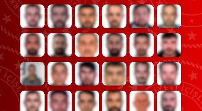 Kırmızı Bülten Ve Ulusal Seviyede Aranan 65 Suçlu Türkiye’ye İade Edildi