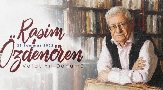 İletişim Başkanı Burhanettin Duran’dan Rasim Özdenören İçin Anma Mesajı