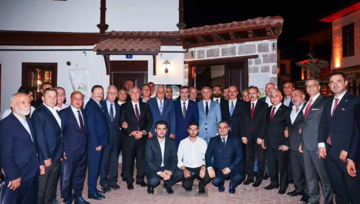 Cumhurbaşkanı Yardımcısı Cevdet Yılmaz Siirt Vakfı’nın Ankara Programına Katıldı