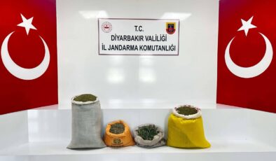 Diyarbakır’da Uyuşturucu Operasyonu: 144 Kilogram Toz Esrar Ele Geçirildi