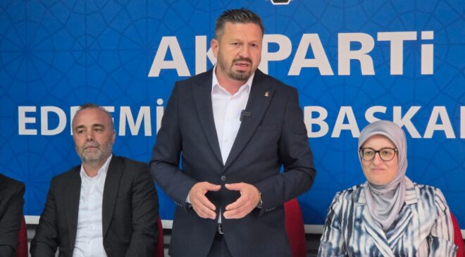 AK Parti Balıkesir İl Başkanı Aydemir: Balıkesir’e 117 Yeni Sağlık Personeli Kadrosu Tahsis Edildi