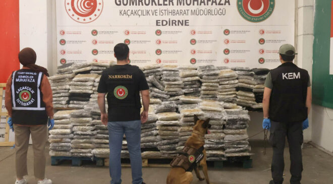Kapıkule Gümrük Kapısı’nda 1 Milyar Liralık Uyuşturucu Operasyonu