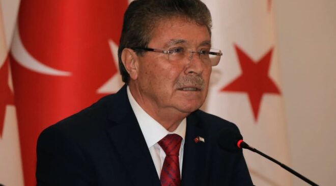 KKTC Başbakanı Üstel’den BM Ziyareti Sonrası Siyasi Gerçekler Vurgusu