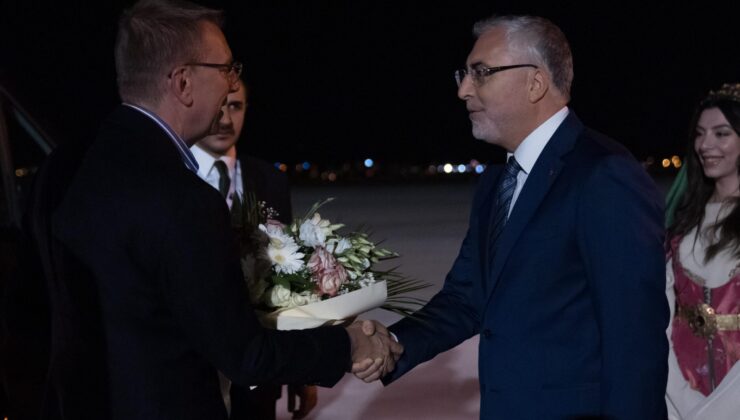 Letonya Cumhurbaşkanı Rinkēvičs NATO Zirvesi İçin Ankara’da