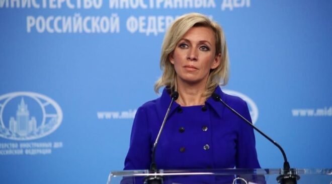 Rusya Dışişleri Bakanlığı Sözcüsü Zaharova: 86 Sivil Hayatını Kaybetti