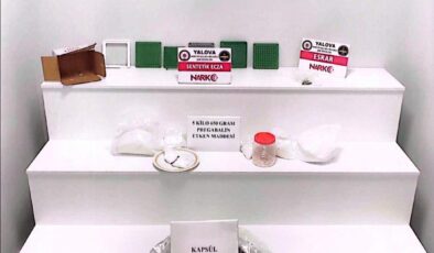 Yalova’da Narkotik Operasyonu: Binlerce Uyuşturucu Hap ve İmalat Düzeneği Ele Geçirildi