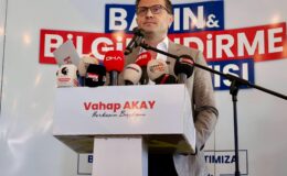 ÇERKEZKÖY BELEDİYE BAŞKANI VAHAP AKAY CHP’DEN İSTİFA ETTİ
