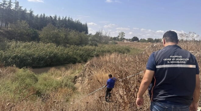 Tekirdağ’da Atık Yönetimi Denetimleri: 22 İşletmeye Rekor Ceza 2 İşletmenin Faaliyeti Durduruldu