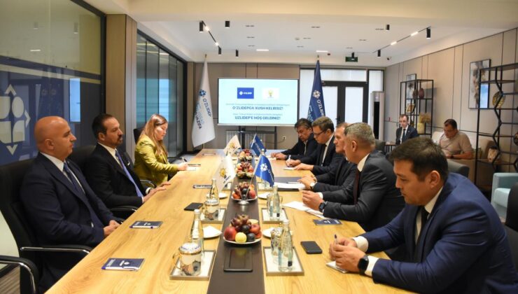 AK Parti Genel Başkan Yardımcısı Zorlu Özbekistan’da Temaslarda Bulundu