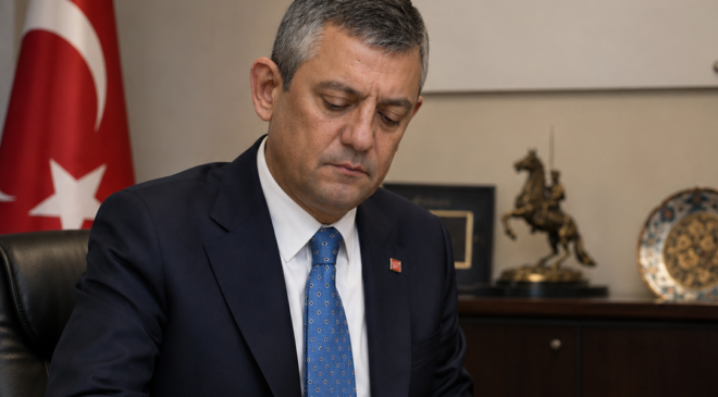 CHP’de 91 Milletvekili İstifa Etti: Özgür Özel “Yeni Parti”nin Kuruluş Evraklarını İmzaladı