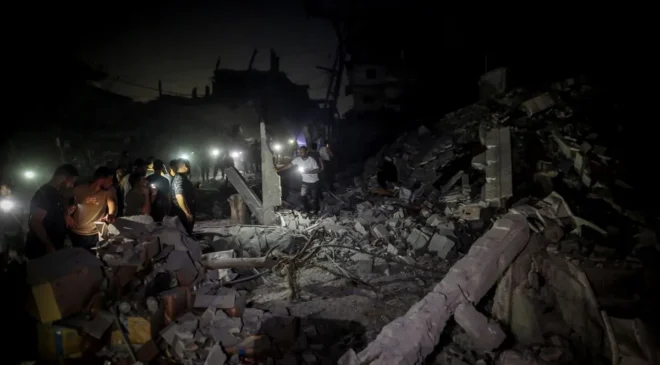 İsrail’in Gazze’ye Yönelik Saldırılarında 1 Kişi Hayatını Kaybetti, 4 Kişi Yaralandı