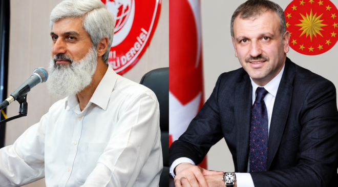 Cumhurbaşkanı Başdanışmanı Oktay Saral’dan Alparslan Kuytul’a Sert Tepki