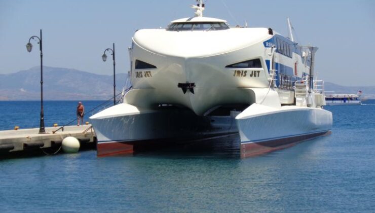 İçişleri Bakanlığı’ndan Girne Açıklarında Batan Yolcu Gemisine İlişkin Açıklama