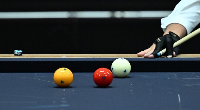 3 Bant Bilardo Heyecanı Kars’ta Başlıyor