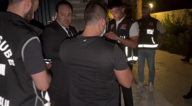 Alihan Kuriş’in Gözaltına Alındığı Anlara Ait Yeni Görüntüler Ortaya Çıktı