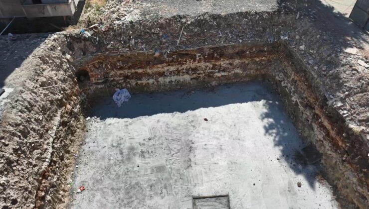 Bahçelievler’de Temel Kazısı Sırasında Tarihi Bulgulara Rastlandı